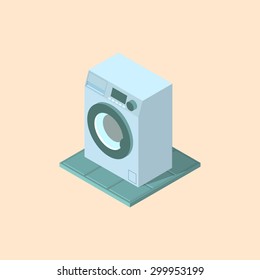 washer isometric
