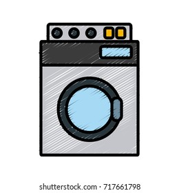 Washer machine appliance