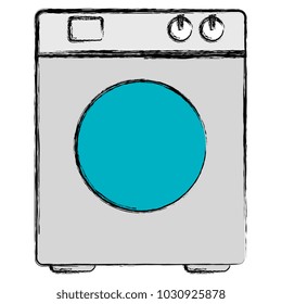 washer machine appliance icon