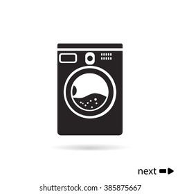 washer machine icon