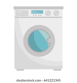 washer machine isolated icon