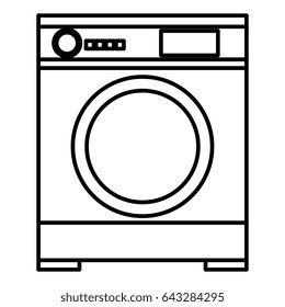 washer machine isolated icon