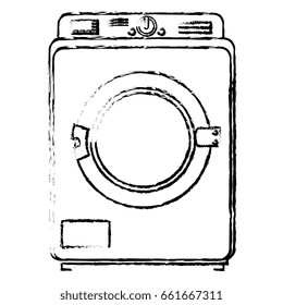 washer machine isolated icon