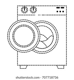 washer machine isolated icon