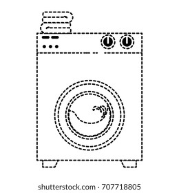 washer machine isolated icon