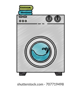 washer machine isolated icon