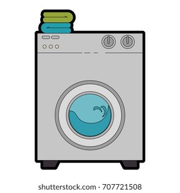 washer machine isolated icon