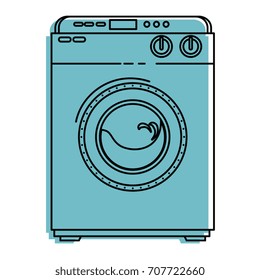 washer machine isolated icon