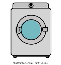 washer machine isolated icon