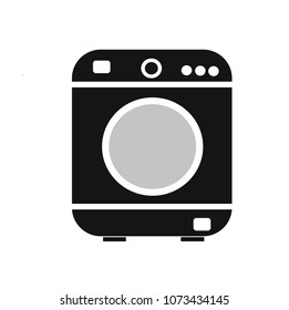 washer machine symbols icon