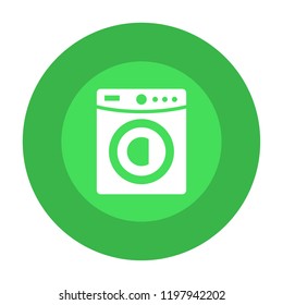 washer vector icon