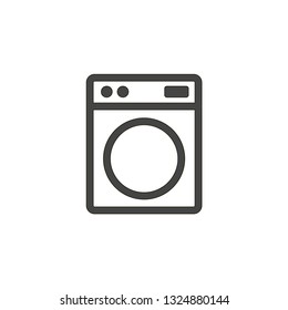 Washer vector icon