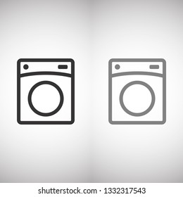 Washer Vector icon