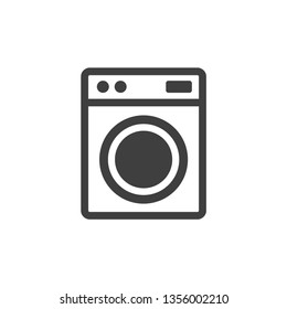 Washer vector icon
