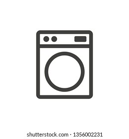 Washer vector icon
