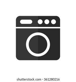 Washer  - vector icon