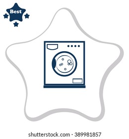 Washer vector icon
