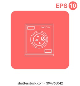 Washer vector icon