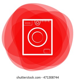 Washer vector icon