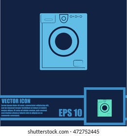 Washer vector icon