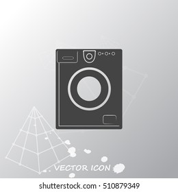 Washer vector icon