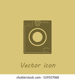 Washer vector icon