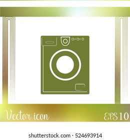 Washer vector icon
