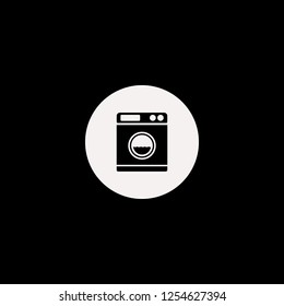 Washer vector icon. flat Washer design. Washer illustration for graphic 