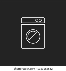 Washer vector iliustration