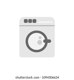 Washer Vector Illustration