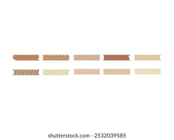 Washi Tape Art Design Set 