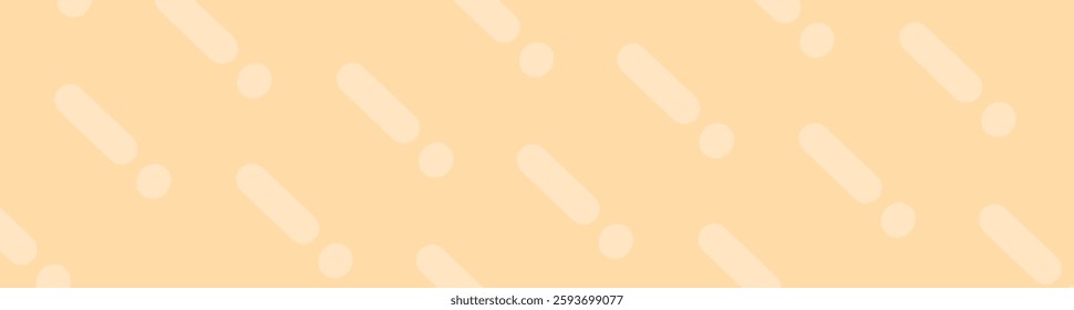 Washi Tape With Exclamation Marks Pattern Vector Illustration