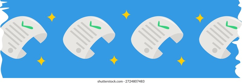 WASHI Tape Sprinkle Pattern Tema de negocios
