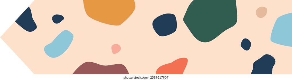 Washi tape strip with pattern