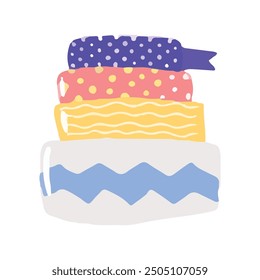 washi tapes. back to school element concept