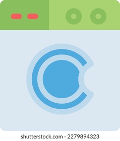 ilustración de washig Vector sobre un fondo transparente. Símbolos de calidad superior. Iconos vectoriales de color de línea para el concepto y el diseño gráfico.