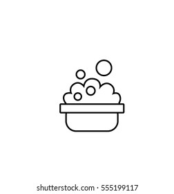 Washing basin,vector,illustration,clean