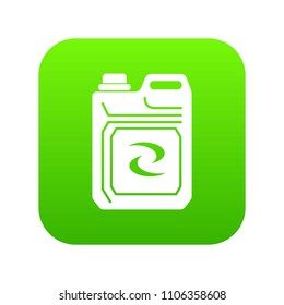Washing bottle icon. Simple illustration of washing bottle vector icon for web