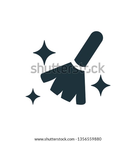 Washing & Cleaning - Broom Icon