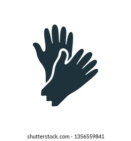 Washing & Cleaning - Gloves Icon