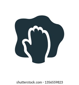 Washing & Cleaning - Rag Icon