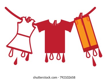 washing clothes design