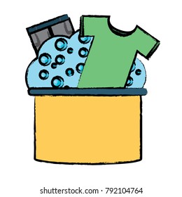 washing clothes design 