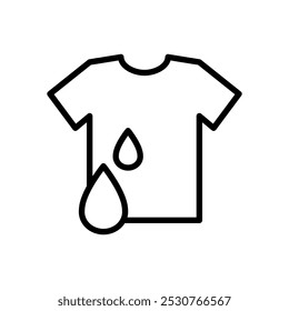 washing clothes icon sign simple vector