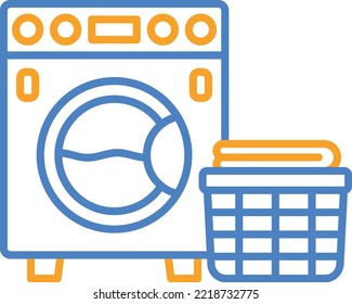 Washing Clothes vector icon. Can be used for printing, mobile and web applications.