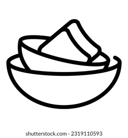 Washing dish icon outline vector. Liquid detergent. Clean wash