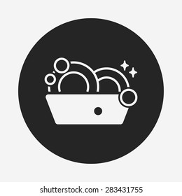 washing dishes icon