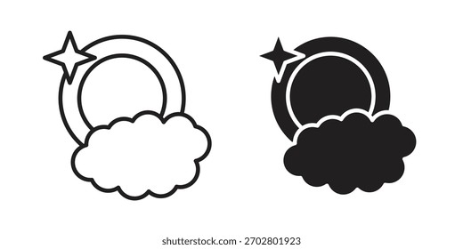 Washing dishes icon Vector isolated design element. EPS10