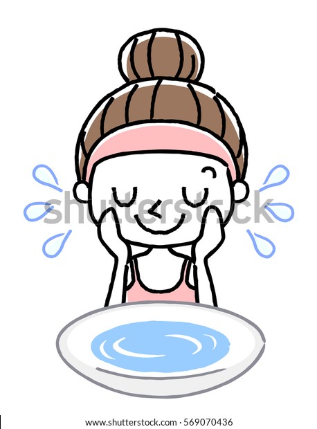 water free face wash