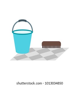 Washing Floor icon